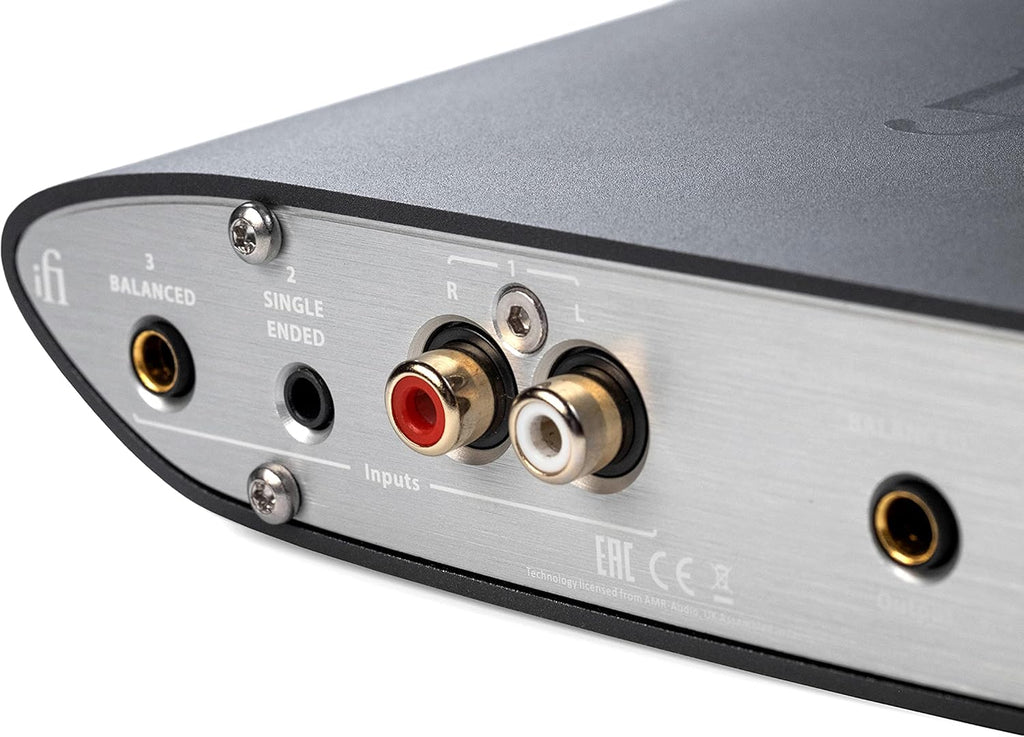 Balanced Desktop Headphone Amp and Preamp with 4.4mm Outputs V8028