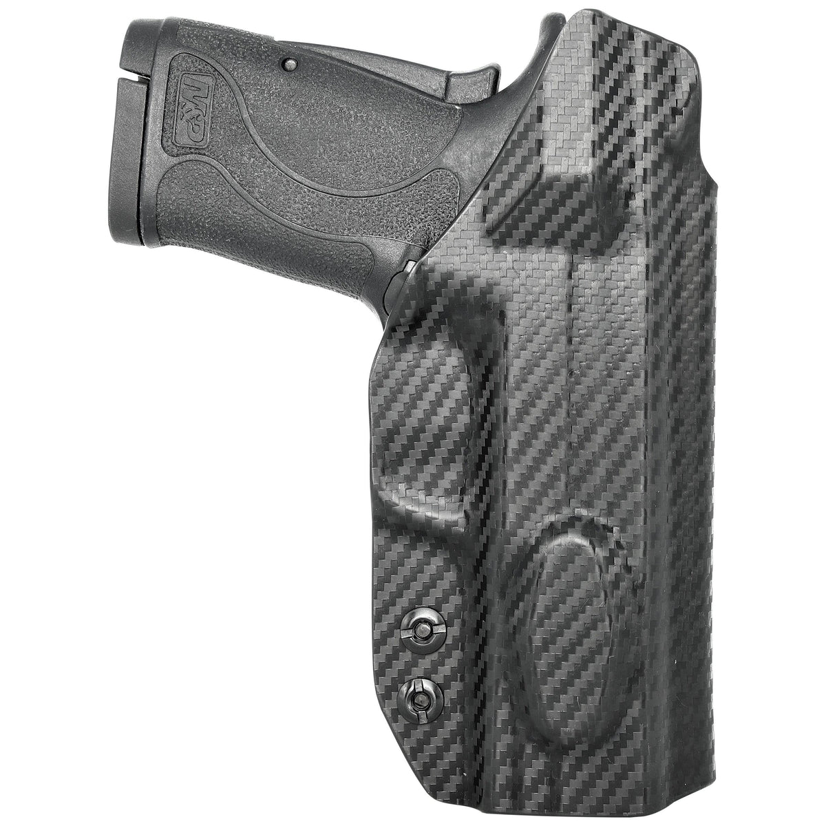 Tuckable IWB Kydex Holster Carbon Fiber Black Right Hand F746789