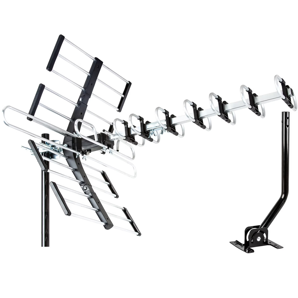 HDTV Antenna with J Mount and 40 ft. RG6 Coaxial Cable Y9529