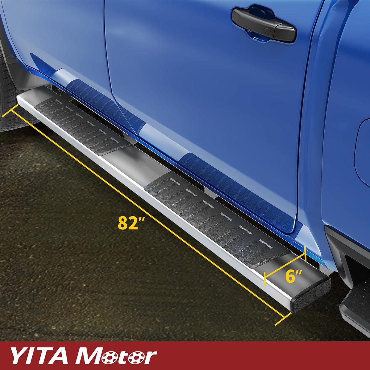 6 Inches Side Steps Nerf Bars H53299
