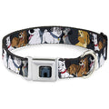 Dog Collar Seatbelt Buckle J660