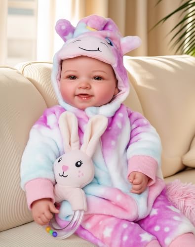 17inch Soft Body Baby Doll with Accessories M821