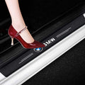Carbon Fibre Vinyl Car Threshold Pedal Sticker (4PCS) Q113