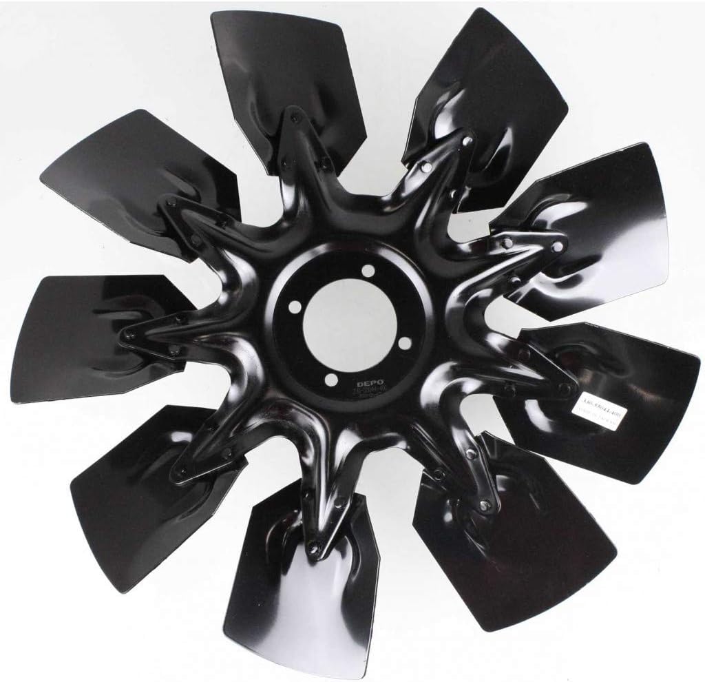 Fan Blade 9 Blades for Ford F-150 / F-250 1997-2003 W566