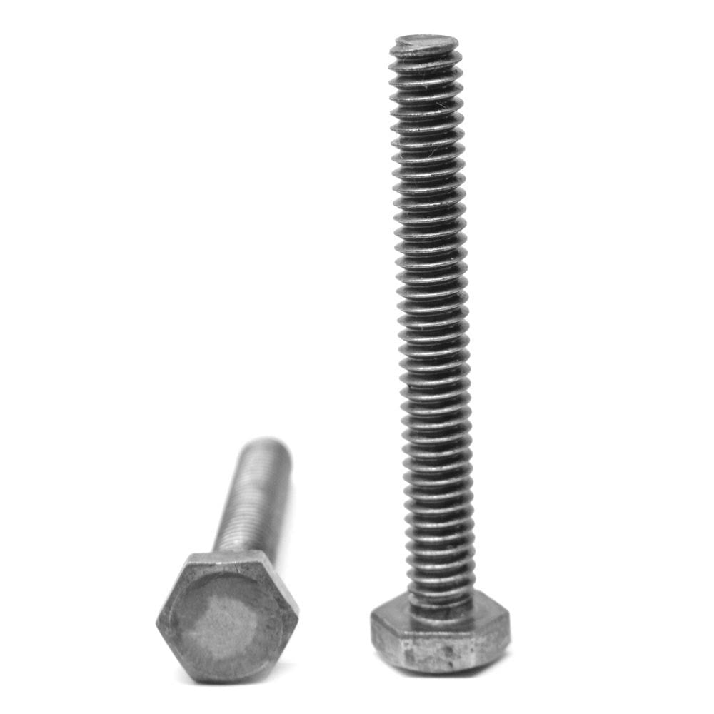 1/4x22-20 x 1 1/2x22 Coarse Thread Hex Bolt Low Carbon Steel Plain Finish V48559