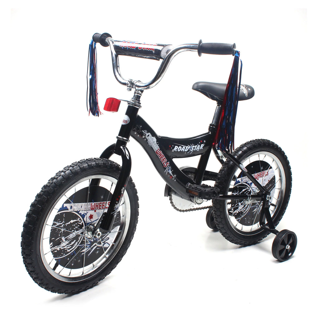 BMX Kids Bike EVA Wheels Red J543702