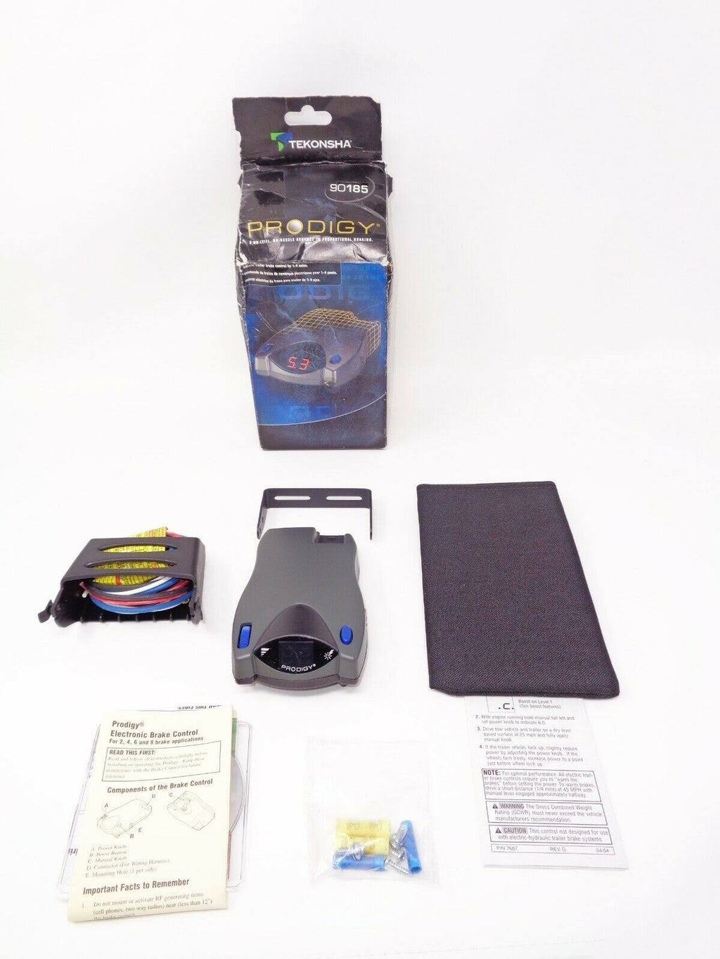 Trailer Brake Control E614