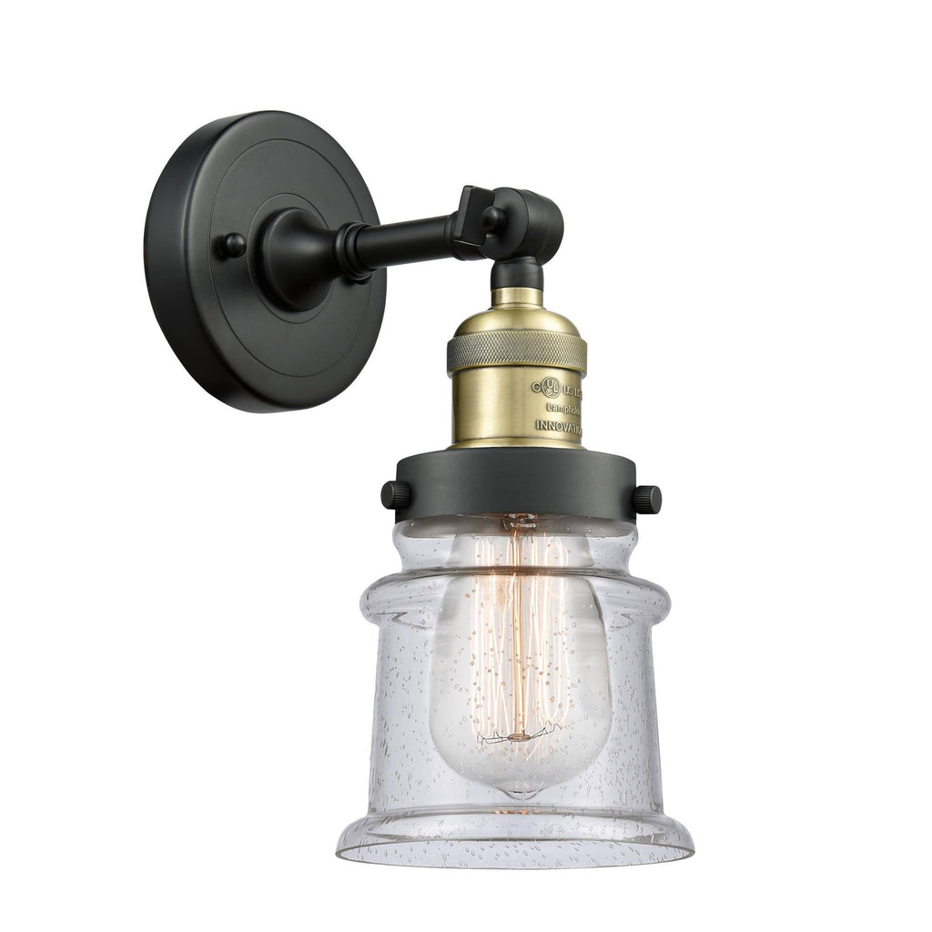 Antique Brass 1 Light Sconce S4691