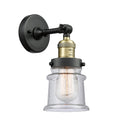 Antique Brass 1 Light Sconce S4691
