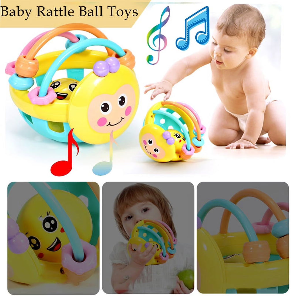 Sensory Teether Toy, Stretchy Silicone, Non-Toxic, BPA and Phthalate-Free K1612