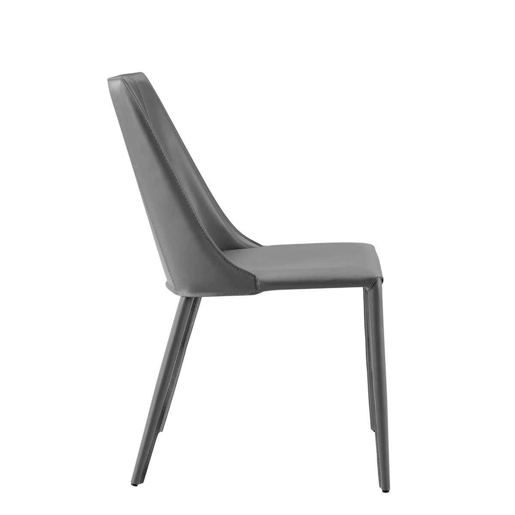 Gray Side Chair U272684