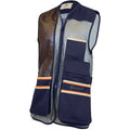 Medium Blue Two Tone Vest U5482
