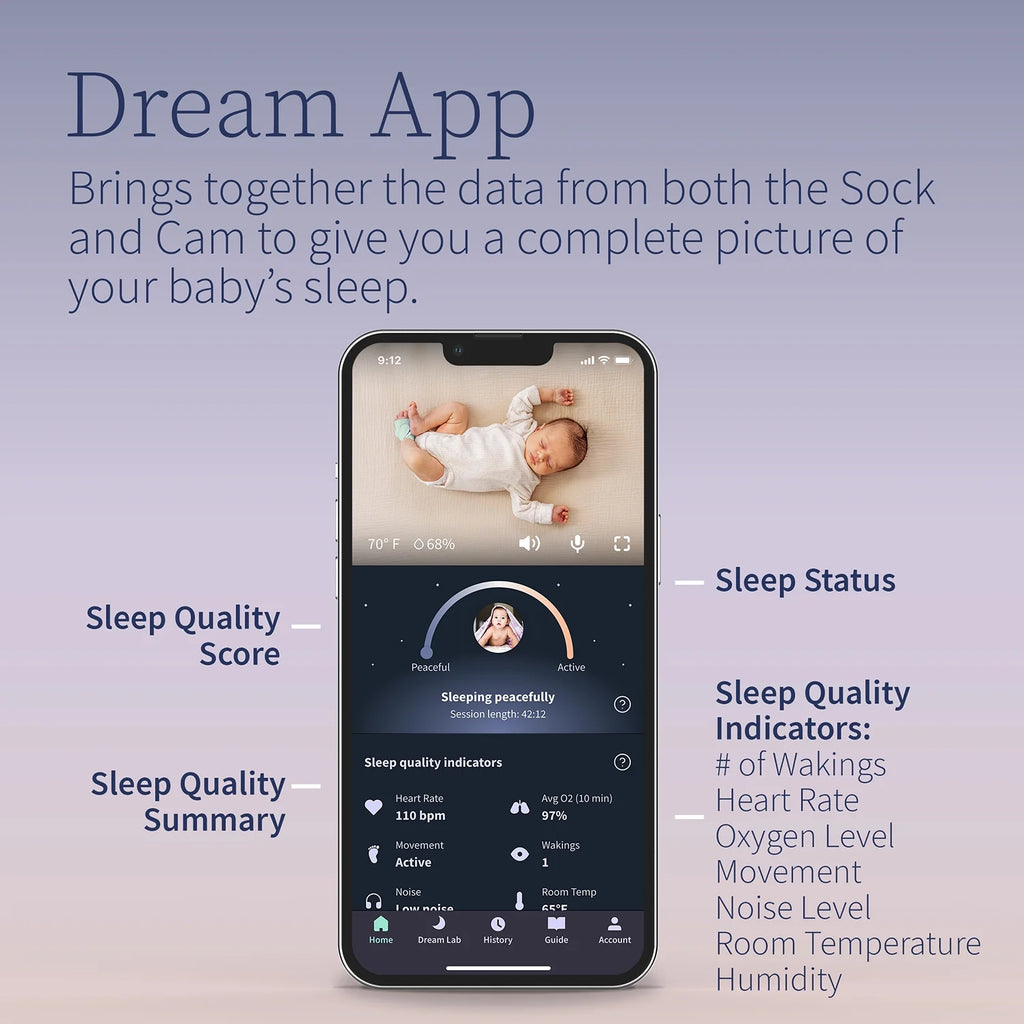 Portable Video Baby Monitor with HD Camera U5975
