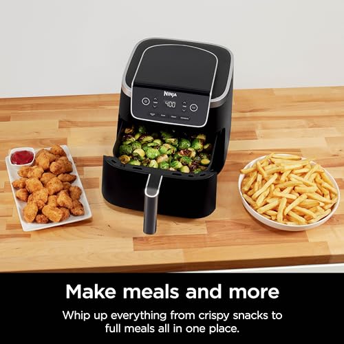4-in-1 5 QT Nonstick Air Fryer C4202
